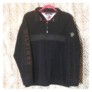 Vintage Tommy Hilfiger 1/4 Pull Over SZ: XL